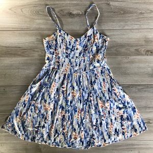 Express Tie-Dye Mini Dress